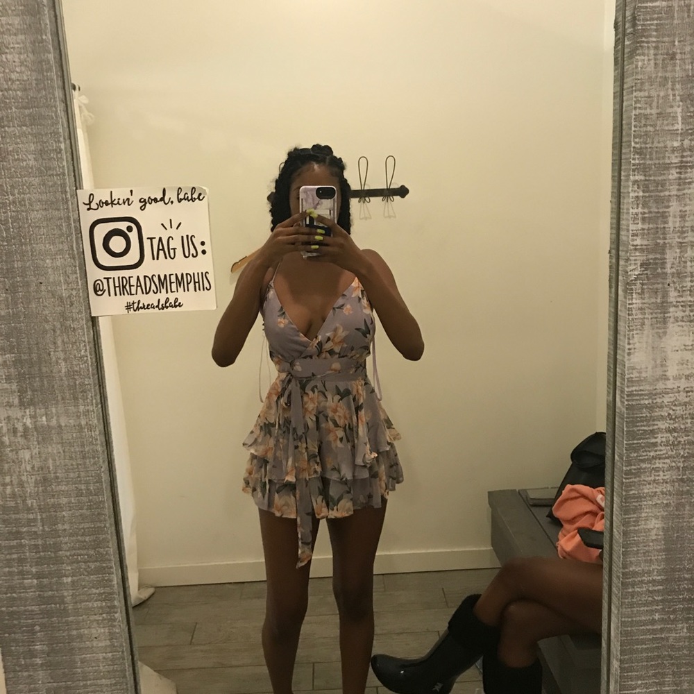 American Threads romper